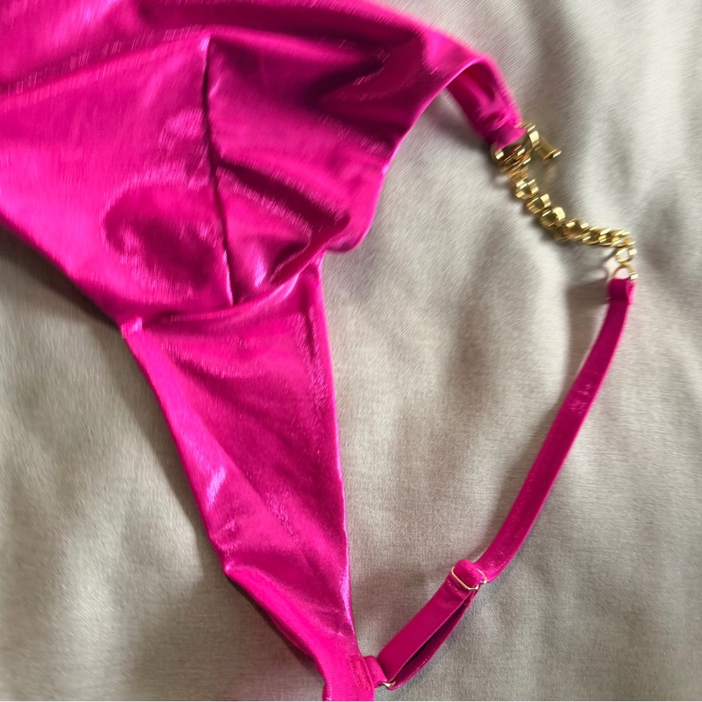 NWT Agent Provocateur Antronella swimsuit,
Size AP 5 = UK 14 / US 10 / EU 42 - Picture 9 of 11